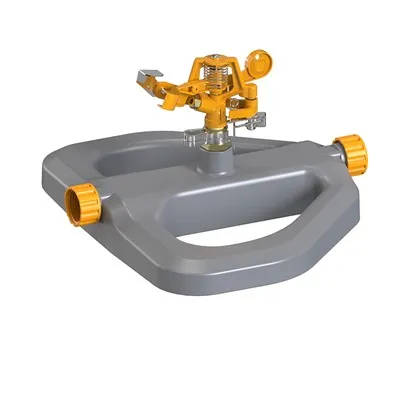 Impulssprinklerhuvud i mässing